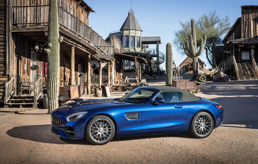  Mercedes-AMG GT Roadster 2016 года  (NA) (фото 38 из 59)